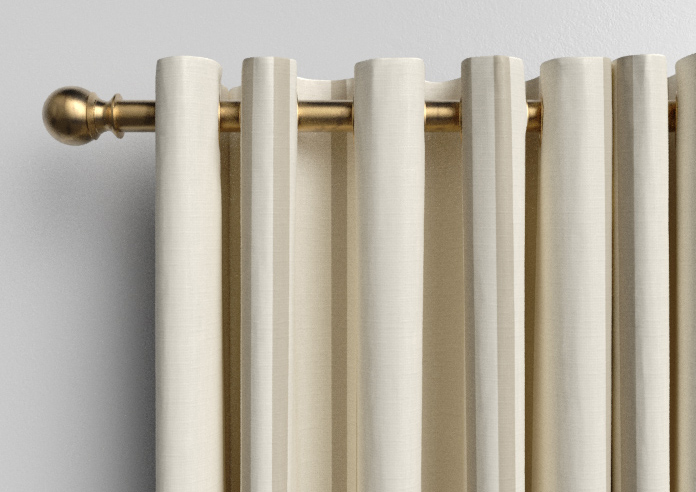 Winnies Stripe, Cashmere - Made to Measure Curtains - Image 12